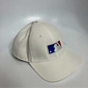 New Era white MLB hat 9forty one size fits most